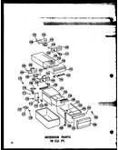 Interior parts 18 cu. ft. (etm18j/p60178-8w) (tm18j/p60178-3w) (tm18j-a/p60178-3wa) (tm18j-c/p60178-3wc) (tm18j-ag/p60178-3wg) (tc18j-c/p60178-4wc) (tc18j/p60178-4w) (tc18j-ag/p60178-4wg) (tc18j-a/p60178-4wa)