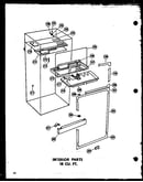 Interior parts 18 cu. ft. (etm18j/p60178-8w) (tm18j/p60178-3w) (tm18j-a/p60178-3wa) (tm18j-c/p60178-3wc) (tm18j-ag/p60178-3wg) (tc18j-c/p60178-4wc) (tc18j/p60178-4w) (tc18j-ag/p60178-4wg) (tc18j-a/p60178-4wa)