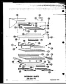 Interior parts 20 cu. ft. (tr20j/p60178-5w) (tr20j-c/p60178-5wc) (tr20j-ag/p60178-5wg) (tr20j-a/p60178-5wa) (td20j/p60178-6w) (td20j-c/p60178-6wc) (td20j-ag/p60178-6wg) (td20j-a/p60178-6wa)