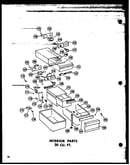 Interior parts 20 cu. ft. (tr20j/p60178-5w) (tr20j-c/p60178-5wc) (tr20j-ag/p60178-5wg) (tr20j-a/p60178-5wa) (td20j/p60178-6w) (td20j-c/p60178-6wc) (td20j-ag/p60178-6wg) (td20j-a/p60178-6wa)