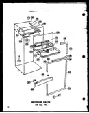 Interior parts 20 cu. ft. (tr20j/p60178-5w) (tr20j-c/p60178-5wc) (tr20j-ag/p60178-5wg) (tr20j-a/p60178-5wa) (td20j/p60178-6w) (td20j-c/p60178-6wc) (td20j-ag/p60178-6wg) (td20j-a/p60178-6wa)