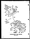 Evaporator & fan motors 20 cu. ft. (tr20j/p60178-5w) (tr20j-c/p60178-5wc) (tr20j-ag/p60178-5wg) (tr20j-a/p60178-5wa) (td20j/p60178-6w) (td20j-c/p60178-6wc) (td20j-ag/p60178-6wg) (td20j-a/p60178-6wa)