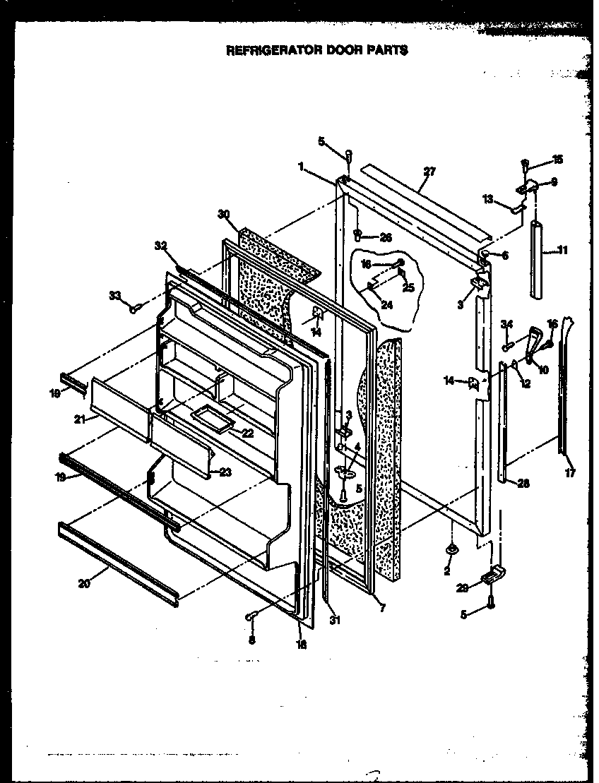 REFRIGERATOR DOOR PARTS (GFS187/MN00) (GFS187/MN01) (GFS187/MN02) (GFS187/MN03) (GFS187/MN04) (GFS187/MN10) (GFS187/MN11)