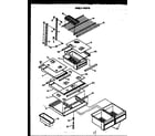 Caloric GFS187/MN00 shelf parts (gfs187/mn00) (gfs187/mn01) (gfs187/mn02) (gfs187/mn03) (gfs187/mn04) (gfs187/mn10) (gfs187/mn11) diagram