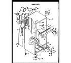 Caloric GFS187/MN04 cabinet parts (gfs187/mn00) (gfs187/mn01) (gfs187/mn02) (gfs187/mn03) (gfs187/mn04) (gfs187/mn10) (gfs187/mn11) diagram