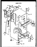 Cabinet parts (gfs187/mn00) (gfs187/mn01) (gfs187/mn02) (gfs187/mn03) (gfs187/mn04) (gfs187/mn10) (gfs187/mn11)