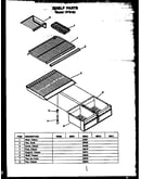 Shelf parts