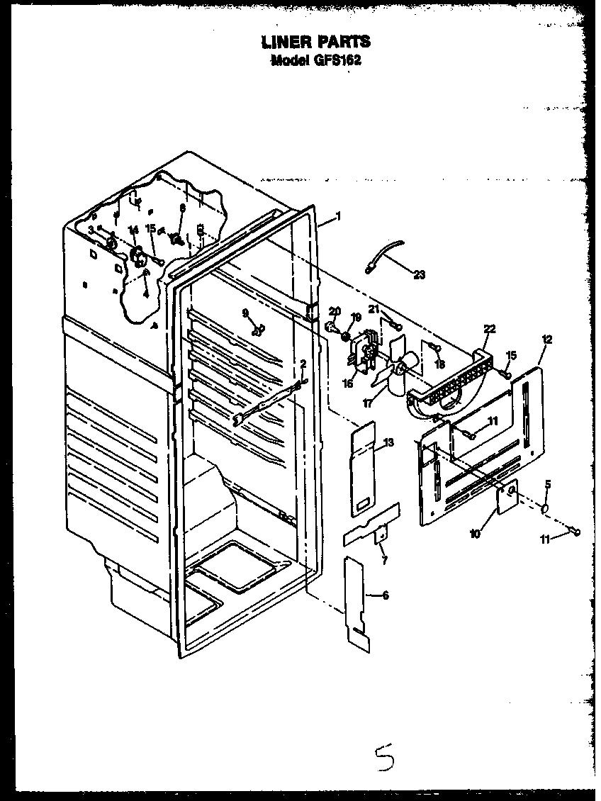 Liner parts