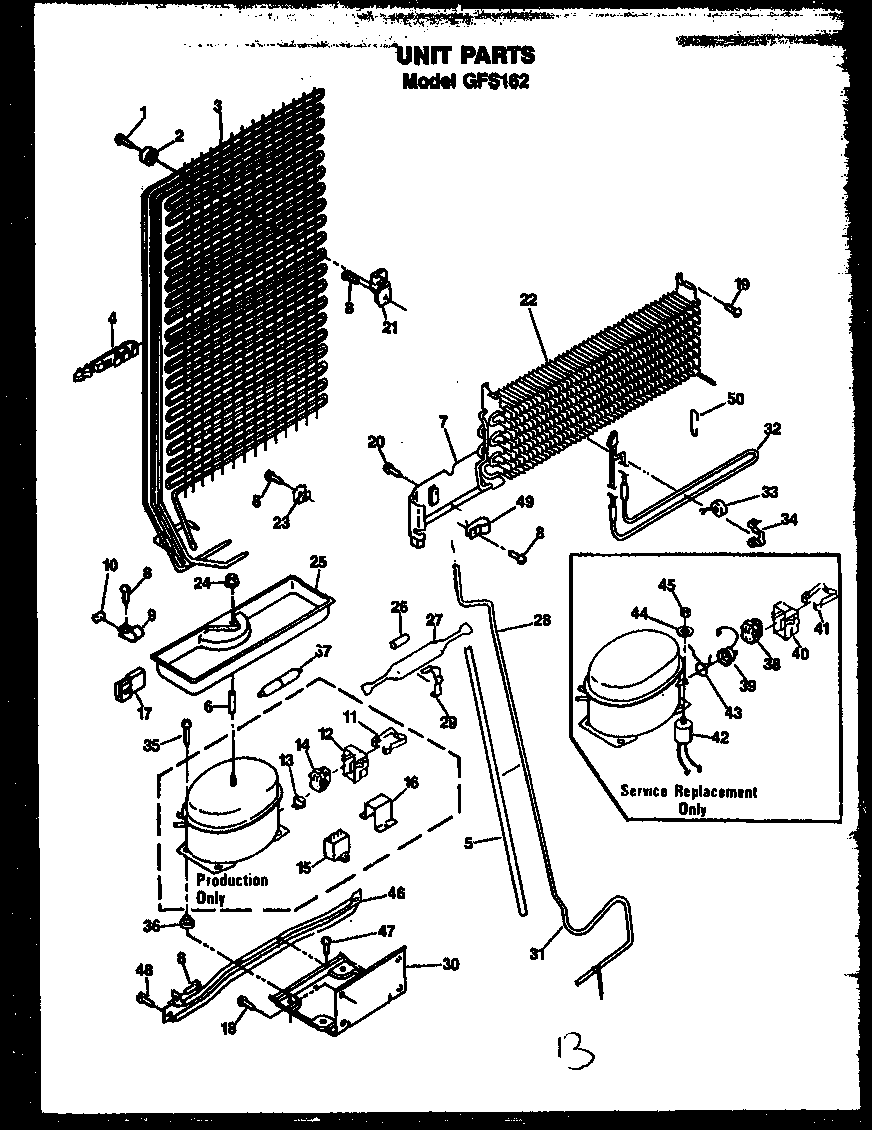Unit parts