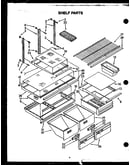 Shelf parts (gfs208)