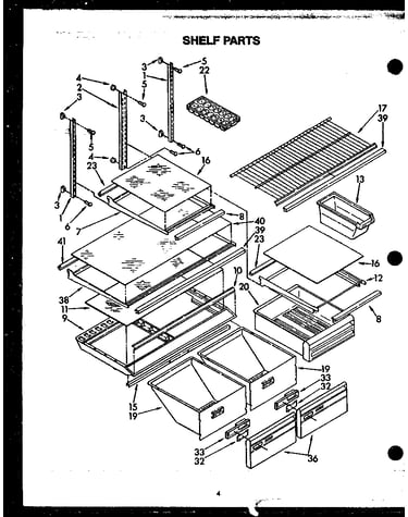 Shelf parts (gfs208)