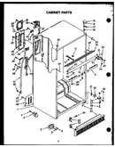 Cabinet parts (gfs208)