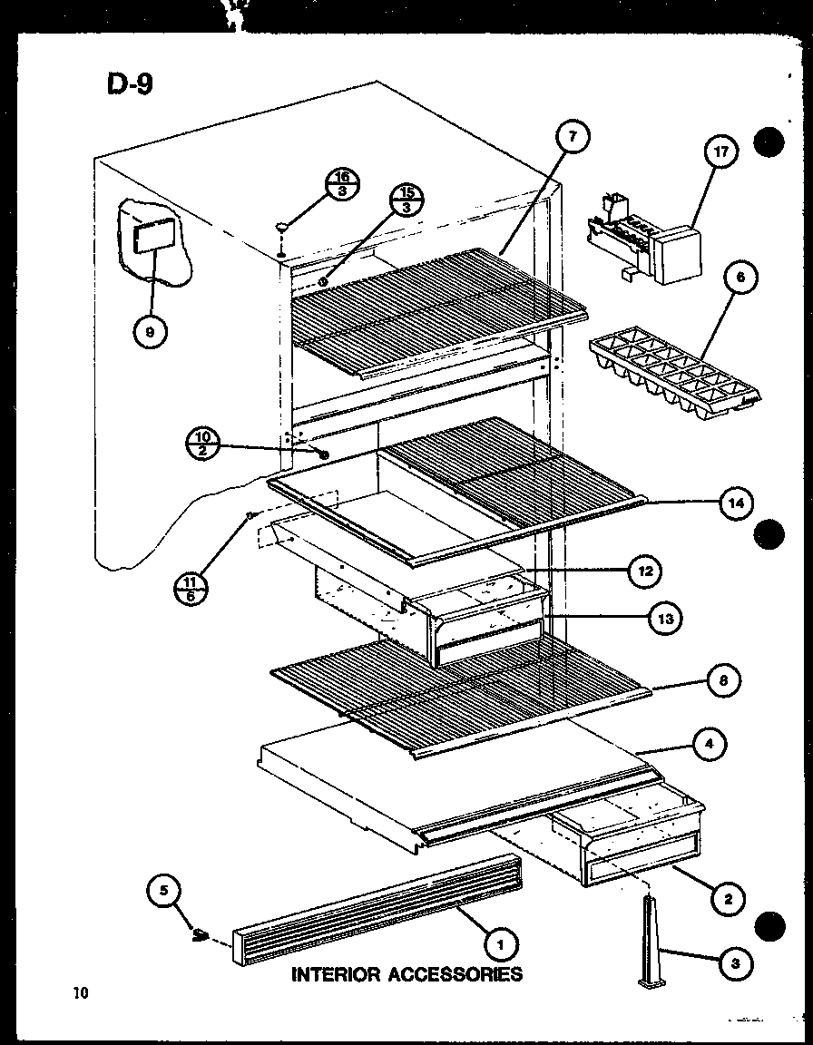 Interior accessories (tm18g/p75535-2w) (tm20g/p75535-4w)