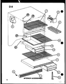Interior accessories (tm18g/p75535-2w) (tm20g/p75535-4w)