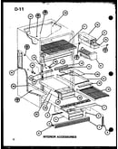Interior accessories (tc18g/p75535-1w) (tc20g/p75535-3w) (tr18g/p75535-5w) (tr20g/p75535-6w)