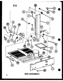 Rear components (tc18g/p75535-1w) (tm18g/p75535-2w) (tc20g/p75535-3w) (tm20g/p75535-4w) (tr18g/p75535-5w) (tr20g/p75535-6w)