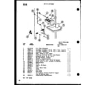 Amana TM18G-P75535-2W add on ice-maker (ic-3/p76213-1w) (cic-4/p76213-2w) diagram