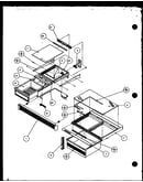 Cabinet shelving