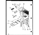 Amana TZ18QL-P1156102WL cabinet shelving diagram