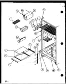Cabinet shelving