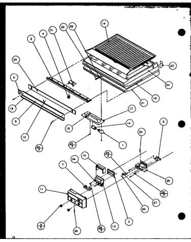 Divider block and controls