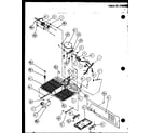 Amana TZ18QG-P1156102WG (tecumseh compressor) (tz18ql/p1156102wl) (tz18qg/p1156102wg) (tz18qw/p1156102ww) diagram