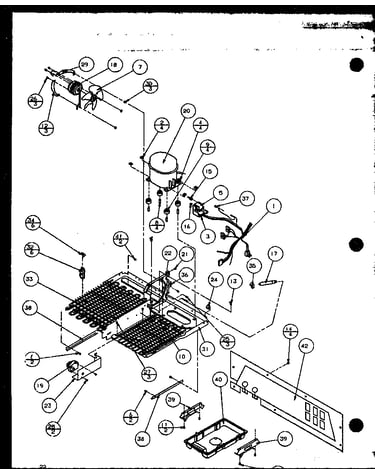 (tecumseh compressor) (tz18ql/p1156102wl) (tz18qg/p1156102wg) (tz18qw/p1156102ww)