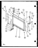 Freezer door and trim parts (tz20qw/p1156201ww) (tz20qg/p1156201wg) (tz20qe/p1156201we) (tz20ql/p1156201wl) (tz20qe/p1156202we) (tz20ql/p1156202wl) (tz20qw/p1156202ww) (tz20qg/p1156202wg) (tzi20qw/p1156203ww) (tzi20ql/p1156203wl) (tzi20qw/p1156204ww) (tzi