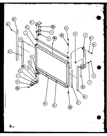 Freezer door and trim parts (tz20qw/p1156201ww) (tz20qg/p1156201wg) (tz20qe/p1156201we) (tz20ql/p1156201wl) (tz20qe/p1156202we) (tz20ql/p1156202wl) (tz20qw/p1156202ww) (tz20qg/p1156202wg) (tzi20qw/p1156203ww) (tzi20ql/p1156203wl) (tzi20qw/p1156204ww) (tzi