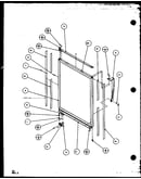 Refrigerator door and trim parts (tz20qw/p1156201ww) (tz20qg/p1156201wg) (tz20qe/p1156201we) (tz20ql/p1156201wl) (tz20qe/p1156202we) (tz20ql/p1156202wl) (tz20qw/p1156202ww) (tz20qg/p1156202wg) (tzi20qw/p1156203ww) (tzi20ql/p1156203wl) (tzi20qw/p1156204ww)