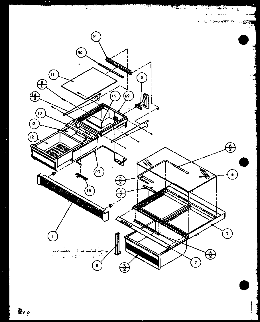 Cabinet shelving (tz20qw/p1156201ww) (tz20qg/p1156201wg) (tz20qe/p1156201we) (tz20ql/p1156201wl) (tz20qe/p1156202we) (tz20ql/p1156202wl) (tz20qw/p1156202ww) (tz20qg/p1156202wg) (tzi20qw/p1156203ww) (tzi20ql/p1156203wl) (tzi20qw/p1156204ww) (tzi20ql/p11562