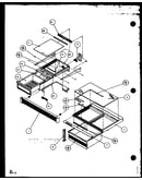 Cabinet shelving (tz20qw/p1156201ww) (tz20qg/p1156201wg) (tz20qe/p1156201we) (tz20ql/p1156201wl) (tz20qe/p1156202we) (tz20ql/p1156202wl) (tz20qw/p1156202ww) (tz20qg/p1156202wg) (tzi20qw/p1156203ww) (tzi20ql/p1156203wl) (tzi20qw/p1156204ww) (tzi20ql/p11562