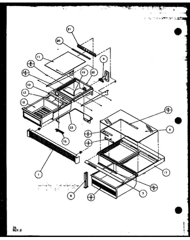 Cabinet shelving (tz20qw/p1156201ww) (tz20qg/p1156201wg) (tz20qe/p1156201we) (tz20ql/p1156201wl) (tz20qe/p1156202we) (tz20ql/p1156202wl) (tz20qw/p1156202ww) (tz20qg/p1156202wg) (tzi20qw/p1156203ww) (tzi20ql/p1156203wl) (tzi20qw/p1156204ww) (tzi20ql/p11562