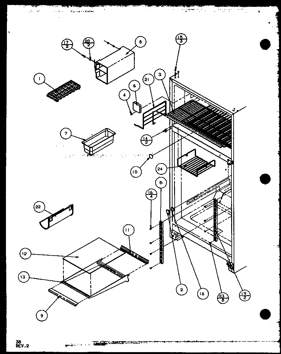 Cabinet shelving (tz20qw/p1156201ww) (tz20qg/p1156201wg) (tz20qe/p1156201we) (tz20ql/p1156201wl) (tz20qe/p1156202we) (tz20ql/p1156202wl) (tz20qw/p1156202ww) (tz20qg/p1156202wg) (tzi20qw/p1156203ww) (tzi20ql/p1156203wl) (tzi20qw/p1156204ww) (tzi20ql/p11562