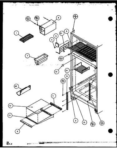 Cabinet shelving (tz20qw/p1156201ww) (tz20qg/p1156201wg) (tz20qe/p1156201we) (tz20ql/p1156201wl) (tz20qe/p1156202we) (tz20ql/p1156202wl) (tz20qw/p1156202ww) (tz20qg/p1156202wg) (tzi20qw/p1156203ww) (tzi20ql/p1156203wl) (tzi20qw/p1156204ww) (tzi20ql/p11562