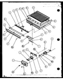 Divider block and controls (tz20qw/p1156201ww) (tz20qg/p1156201wg) (tz20qe/p1156201we) (tz20ql/p1156201wl) (tz20qe/p1156202we) (tz20ql/p1156202wl) (tz20qw/p1156202ww) (tz20qg/p1156202wg) (tzi20qw/p1156203ww) (tzi20ql/p1156203wl) (tzi20qw/p1156204ww) (tzi2