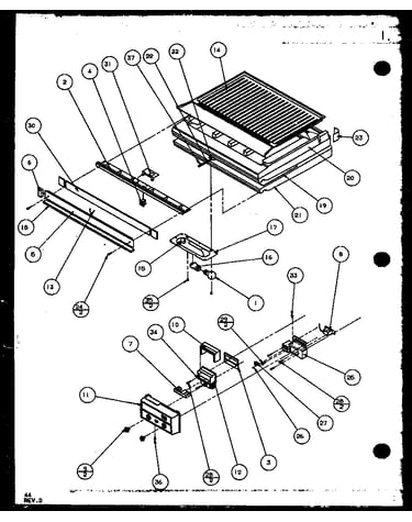 Divider block and controls (tz20qw/p1156201ww) (tz20qg/p1156201wg) (tz20qe/p1156201we) (tz20ql/p1156201wl) (tz20qe/p1156202we) (tz20ql/p1156202wl) (tz20qw/p1156202ww) (tz20qg/p1156202wg) (tzi20qw/p1156203ww) (tzi20ql/p1156203wl) (tzi20qw/p1156204ww) (tzi2