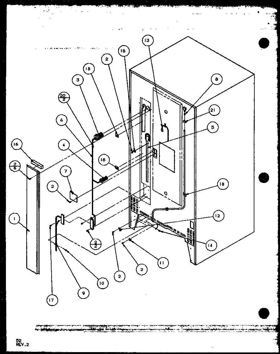 Cabinet back (tz20qw/p1156201ww) (tz20qg/p1156201wg) (tz20qe/p1156201we) (tz20ql/p1156201wl) (tz20qe/p1156202we) (tz20ql/p1156202wl) (tz20qw/p1156202ww) (tz20qg/p1156202wg) (tzi20qw/p1156203ww) (tzi20ql/p1156203wl) (tzi20qw/p1156204ww) (tzi20ql/p1156204wl