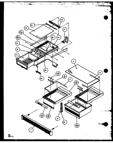 Cabinet shelving (tz22qg/p1114906wg) (tz22ql/p1114906wl) (tz22qw/p1114906ww)