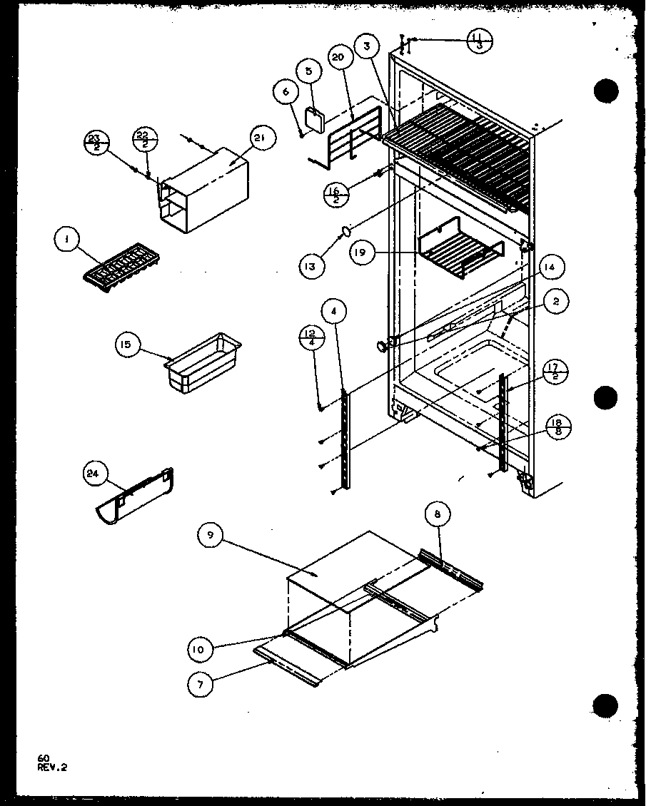 Cabinet shelving (tz22qg/p1114906wg) (tz22ql/p1114906wl) (tz22qw/p1114906ww)
