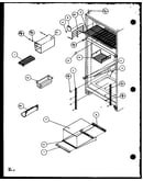 Cabinet shelving (tz22qg/p1114906wg) (tz22ql/p1114906wl) (tz22qw/p1114906ww)