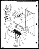 Evaporator area (tz22qg/p1114906wg) (tz22ql/p1114906wl) (tz22qw/p1114906ww)