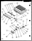 Divider block and controls (tz22qg/p1114906wg) (tz22ql/p1114906wl) (tz22qw/p1114906ww)