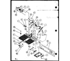 Amana TZ22QW-P1114906WW panasonic compressor (tz22qg/p1114906wg) (tz22ql/p1114906wl) (tz22qw/p1114906ww) diagram