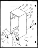 Cabinet bottom and back (tz22qg/p1114906wg) (tz22ql/p1114906wl) (tz22qw/p1114906ww)