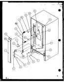 Cabinet back (tz22qg/p1114906wg) (tz22ql/p1114906wl) (tz22qw/p1114906ww)