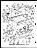 Refrigerator freezer functional parts (trg18sph/p7711028w) (trg18sph/p7711029w) (tm18h/p7711032w) (tr18h/p7711033w)