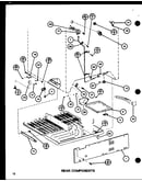Rear components (trg18sph/p7711028w) (trg18sph/p7711029w) (tm18h/p7711032w) (tr18h/p7711033w)