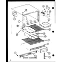 Amana TC22H-P7711034W interior accessories (tmi20sph/p7711030w) (tmi20sph/p7711031w) diagram