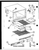 Interior accessories (tmi20sph/p7711030w) (tmi20sph/p7711031w)